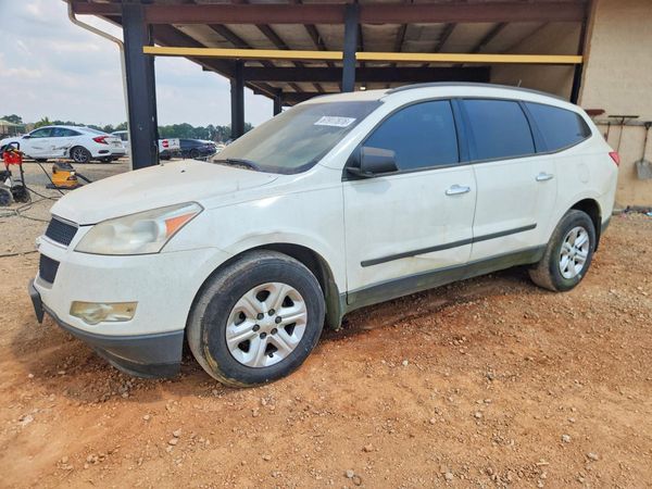 2012 CHEVROLET TRAVERSE