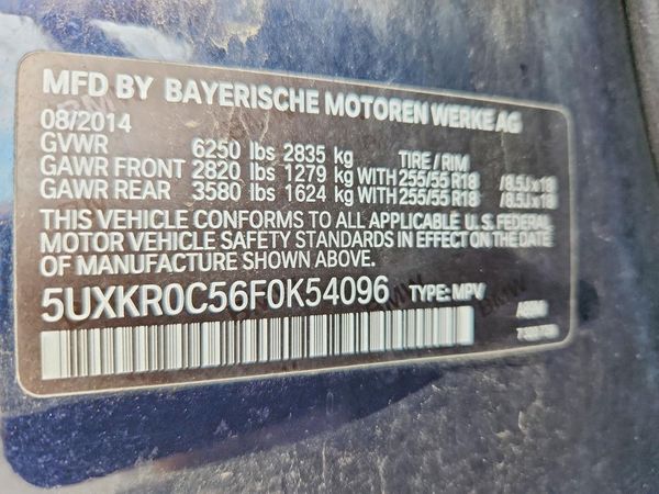 2015 BMW X5