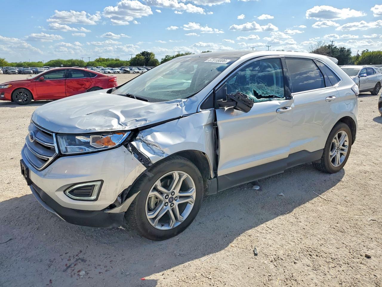 2018 FORD EDGE Titanium