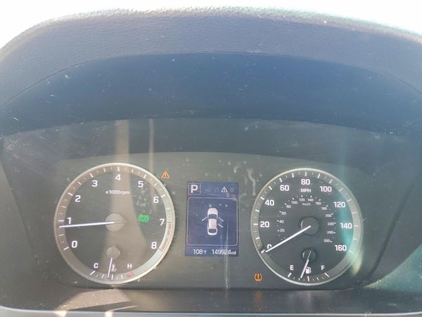 2016 HYUNDAI SONATA