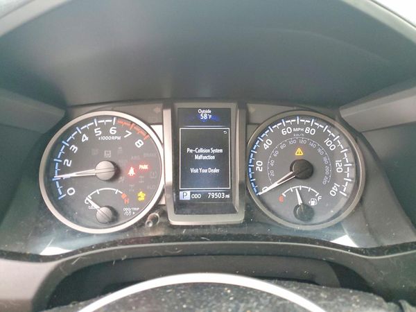 2021 TOYOTA TACOMA SR5