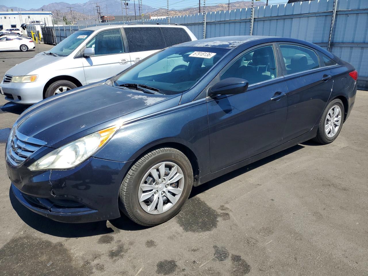 2012 HYUNDAI SONATA