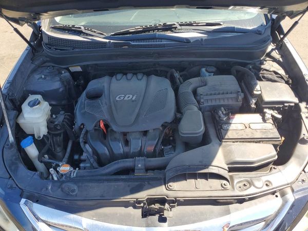 2012 HYUNDAI SONATA