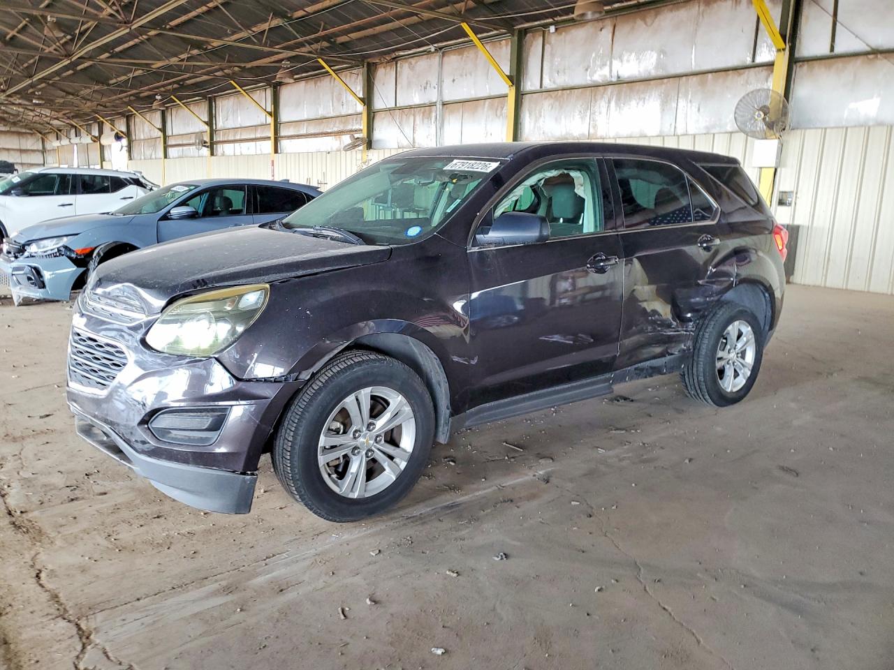 2016 CHEVROLET EQUINOX LS