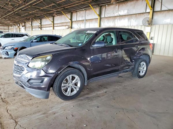 2016 CHEVROLET EQUINOX LS