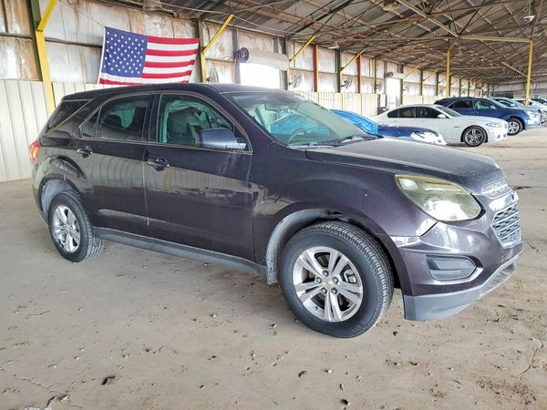 2016 CHEVROLET EQUINOX LS