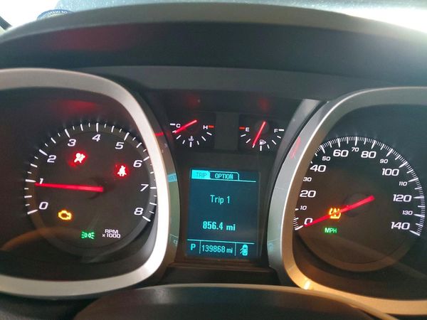 2016 CHEVROLET EQUINOX LS