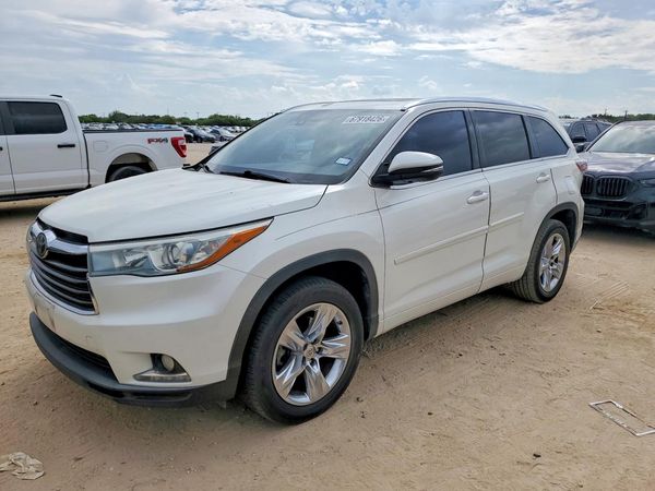 2015 TOYOTA HIGHLANDER