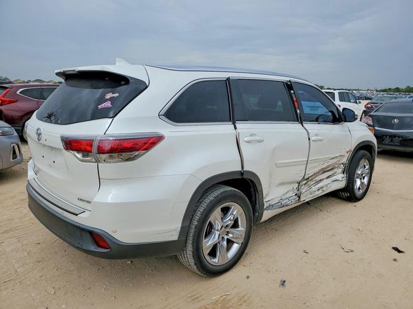 2015 TOYOTA HIGHLANDER