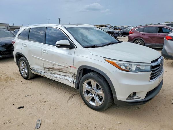 2015 TOYOTA HIGHLANDER