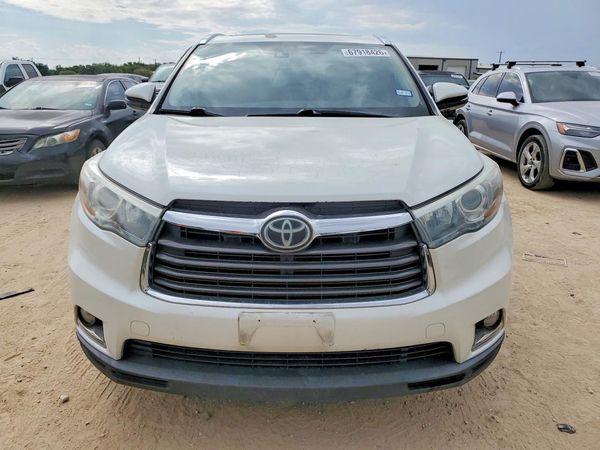 2015 TOYOTA HIGHLANDER