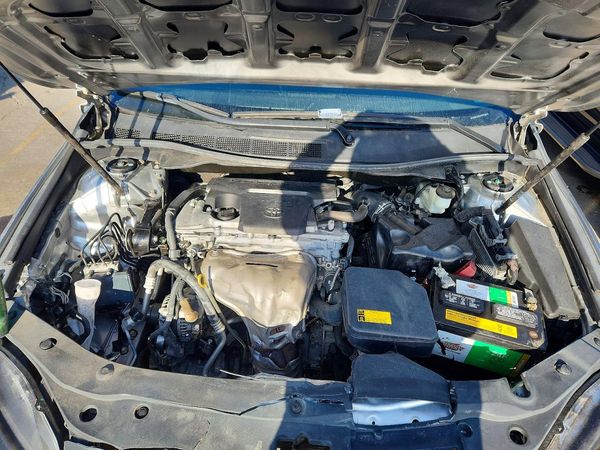 2015 TOYOTA CAMRY