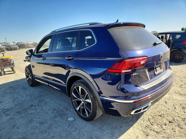 2022 VOLKSWAGEN TIGUAN