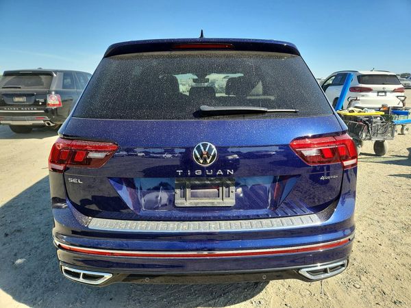 2022 VOLKSWAGEN TIGUAN