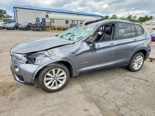 2016 BMW X3
