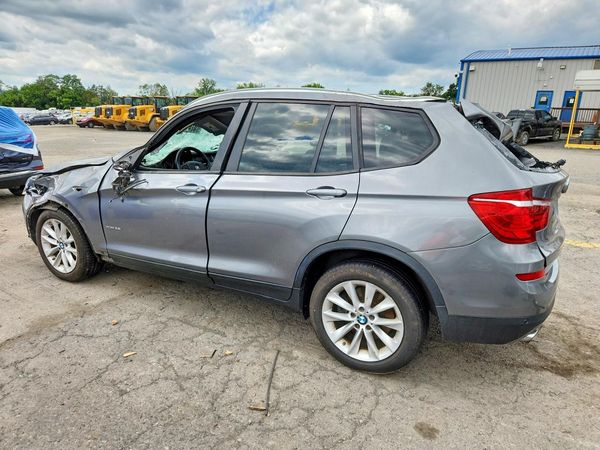 2016 BMW X3