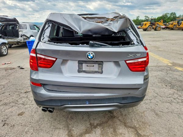 2016 BMW X3