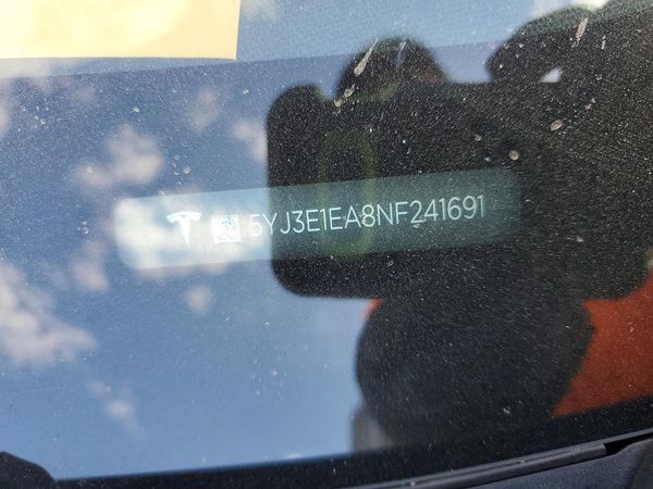 2022 TESLA MODEL 3