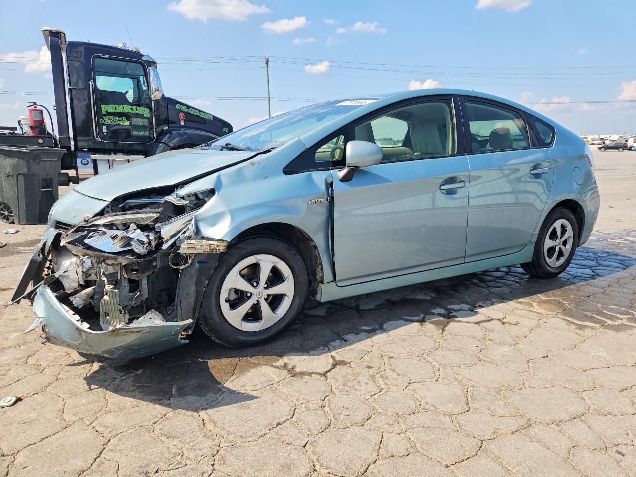2014 TOYOTA PRIUS