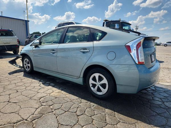 2014 TOYOTA PRIUS
