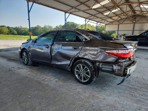 2015 TOYOTA CAMRY