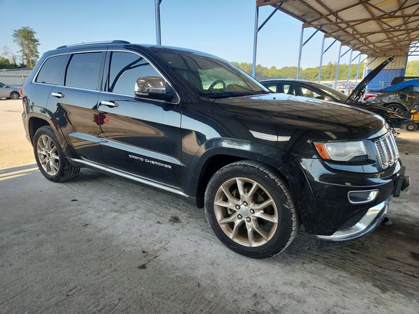 2014 JEEP GRAND CHER Summit
