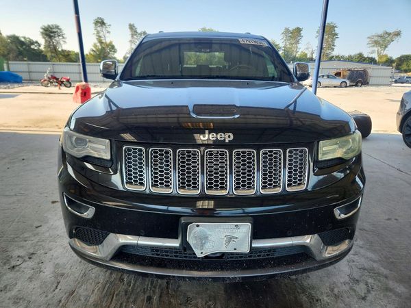 2014 JEEP GRAND CHER Summit