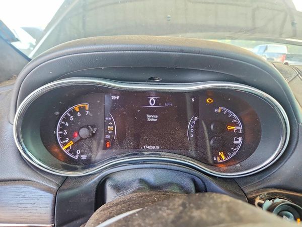 2014 JEEP GRAND CHER Summit