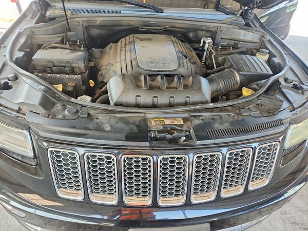 2014 JEEP GRAND CHER Summit