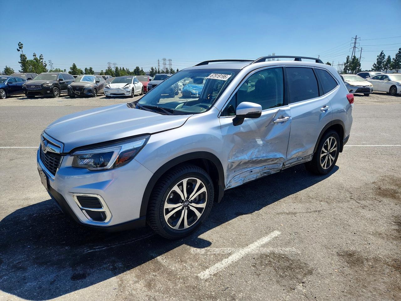 2021 SUBARU FORESTER