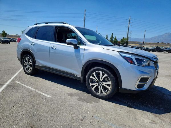 2021 SUBARU FORESTER