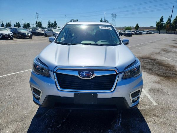 2021 SUBARU FORESTER