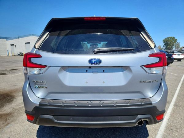 2021 SUBARU FORESTER