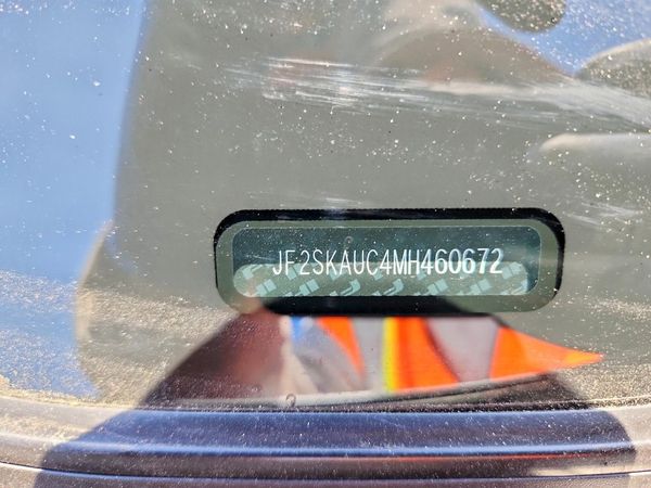 2021 SUBARU FORESTER