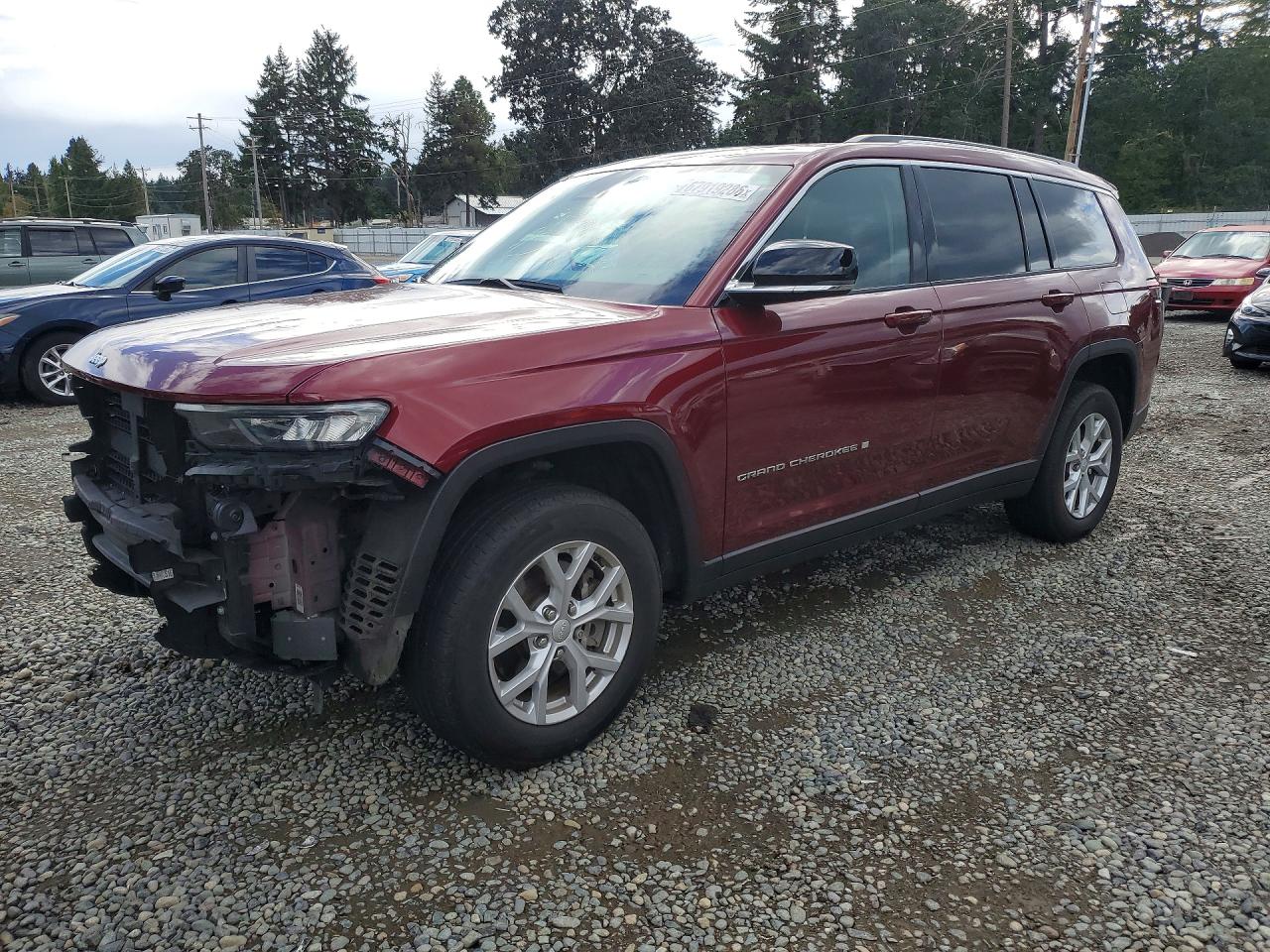 2023 JEEP GRAND CHEROKEE Limited