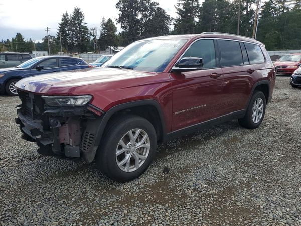 2023 JEEP GRAND CHEROKEE Limited
