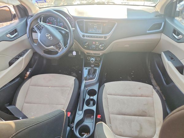 2020 HYUNDAI ACCENT SE and SEL