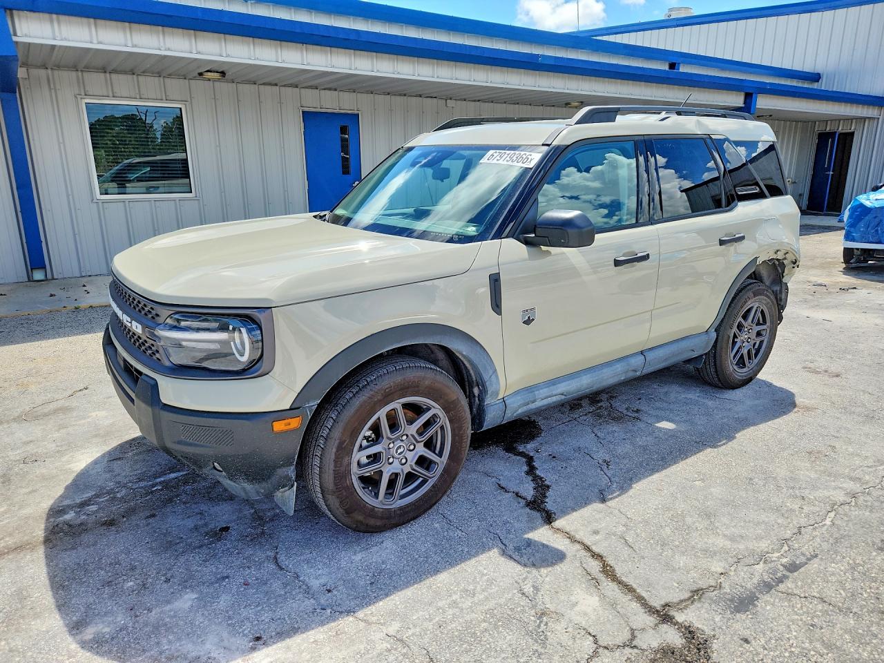2025 FORD BRONCO SPORT