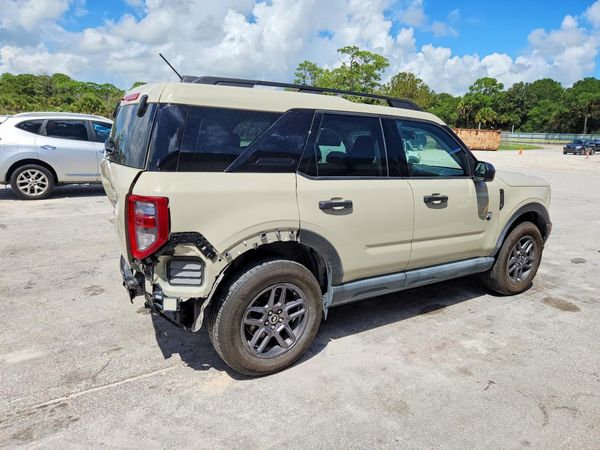 2025 FORD BRONCO SPORT