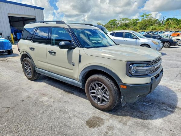 2025 FORD BRONCO SPORT
