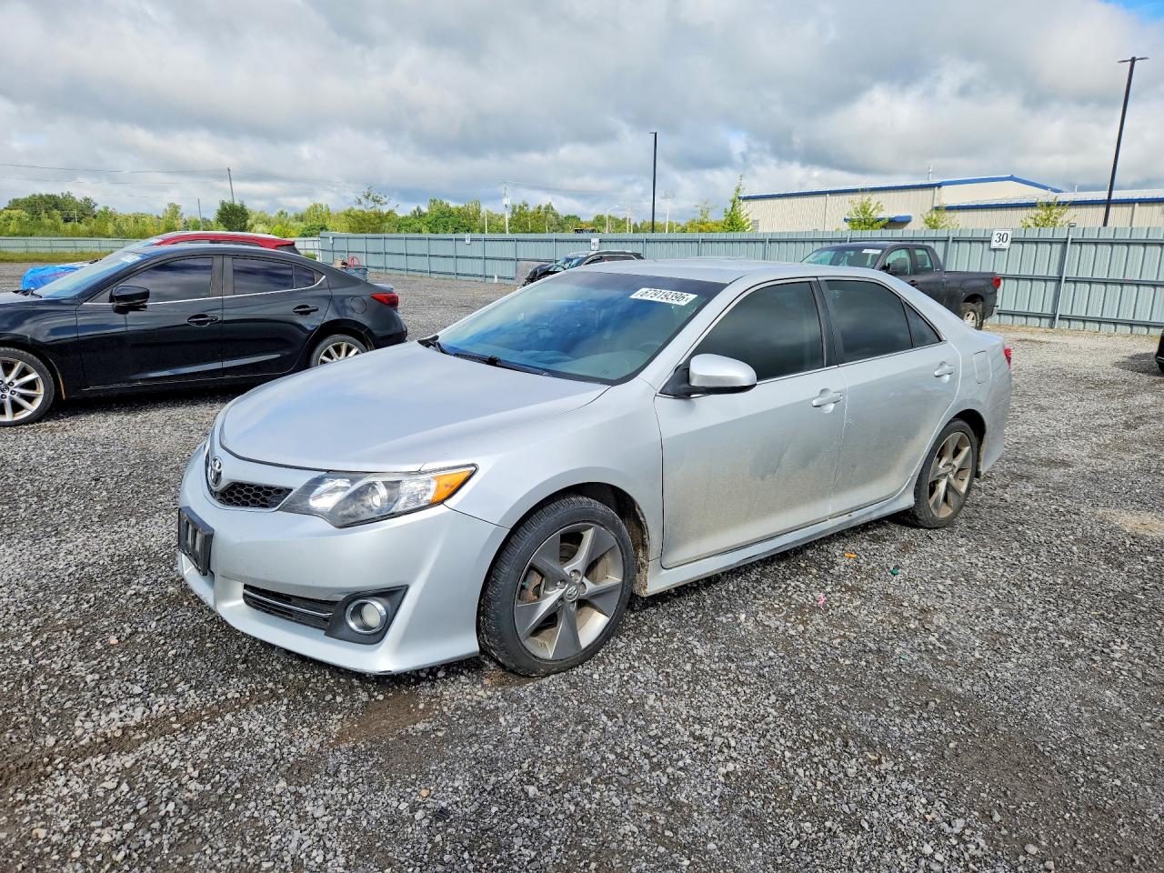 2012 TOYOTA CAMRY