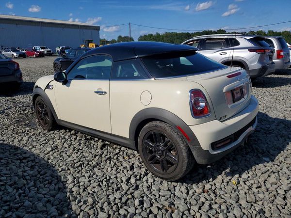 2013 MINI COOPER COUPE