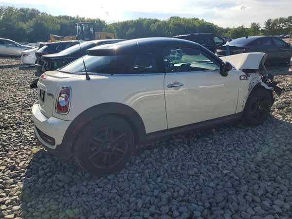 2013 MINI COOPER COUPE