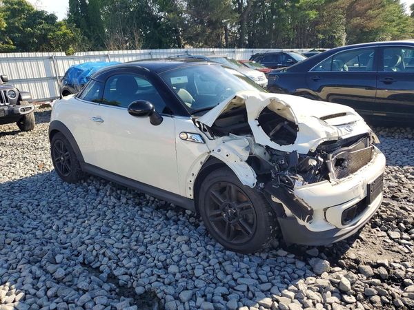 2013 MINI COOPER COUPE
