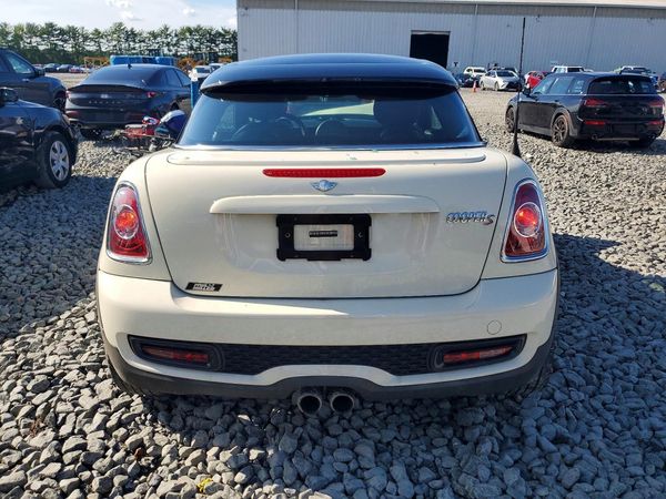 2013 MINI COOPER COUPE