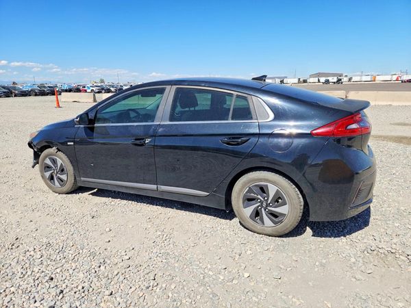 2017 HYUNDAI IONIQ Blue