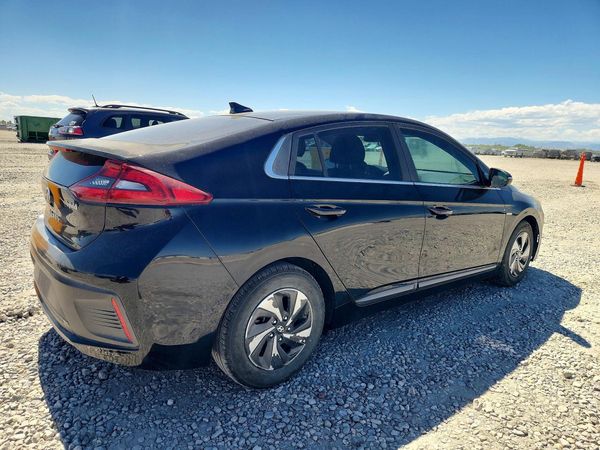 2017 HYUNDAI IONIQ Blue