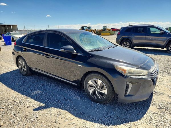 2017 HYUNDAI IONIQ Blue