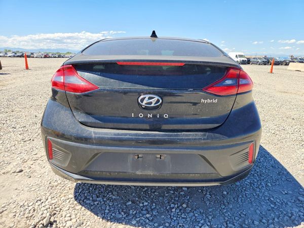 2017 HYUNDAI IONIQ Blue