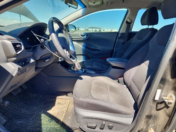 2017 HYUNDAI IONIQ Blue